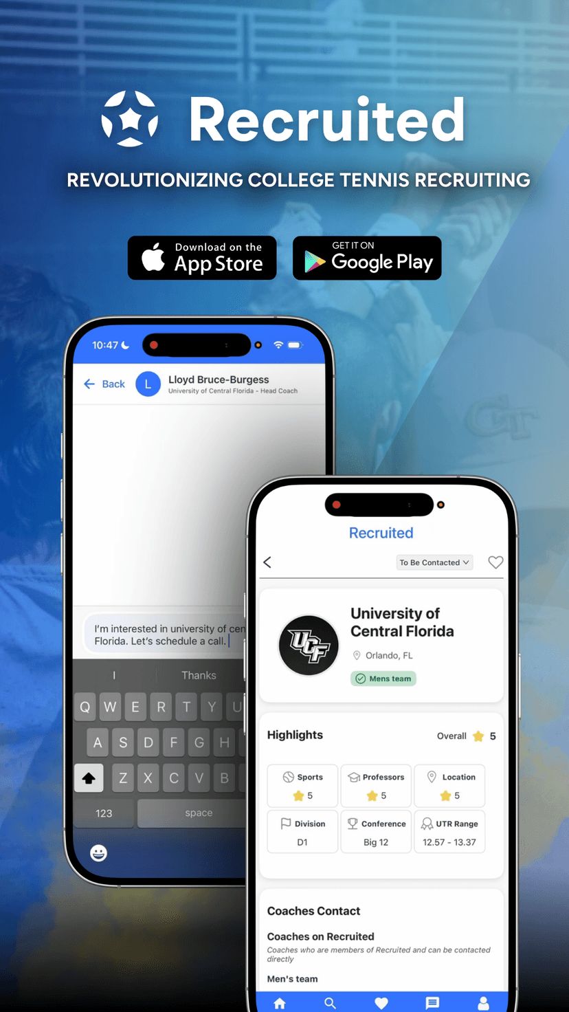 Download Recruited App - Mobile
